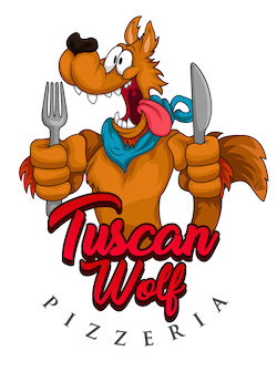 Tuscan Wolf Logo